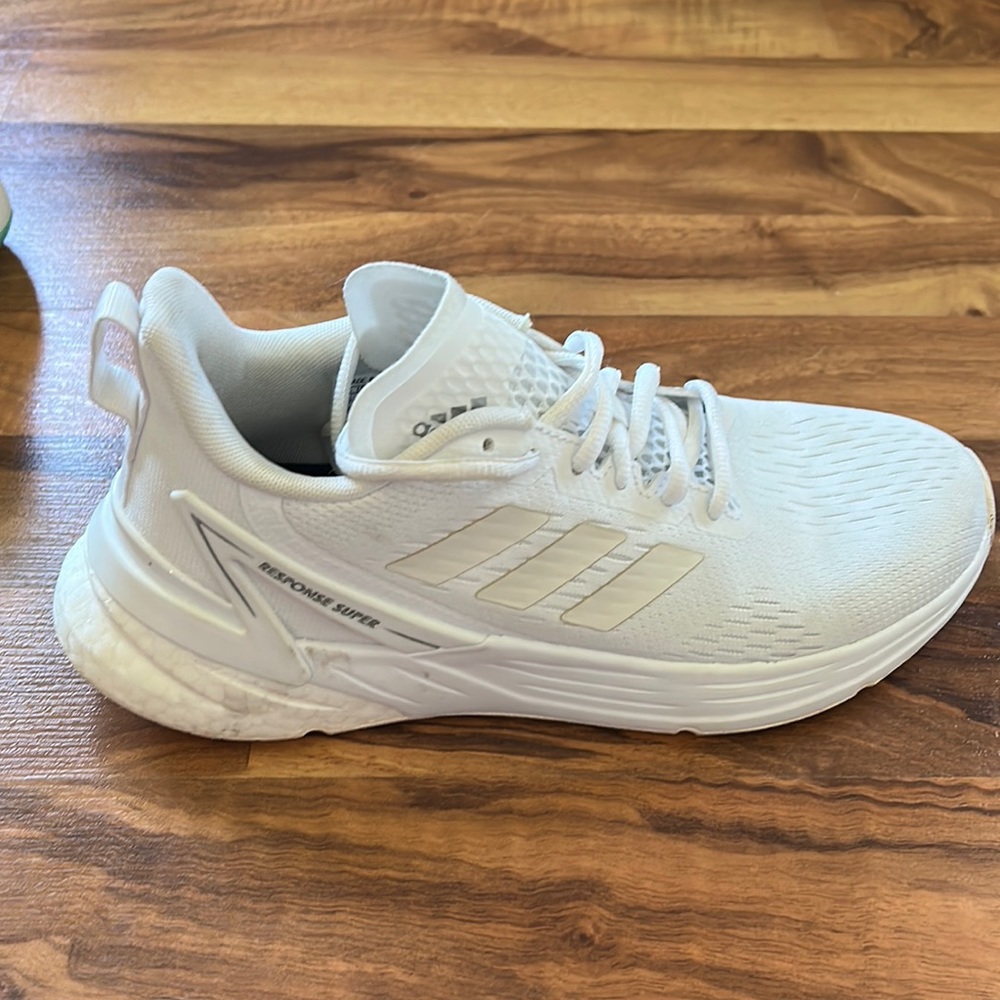 White shoes